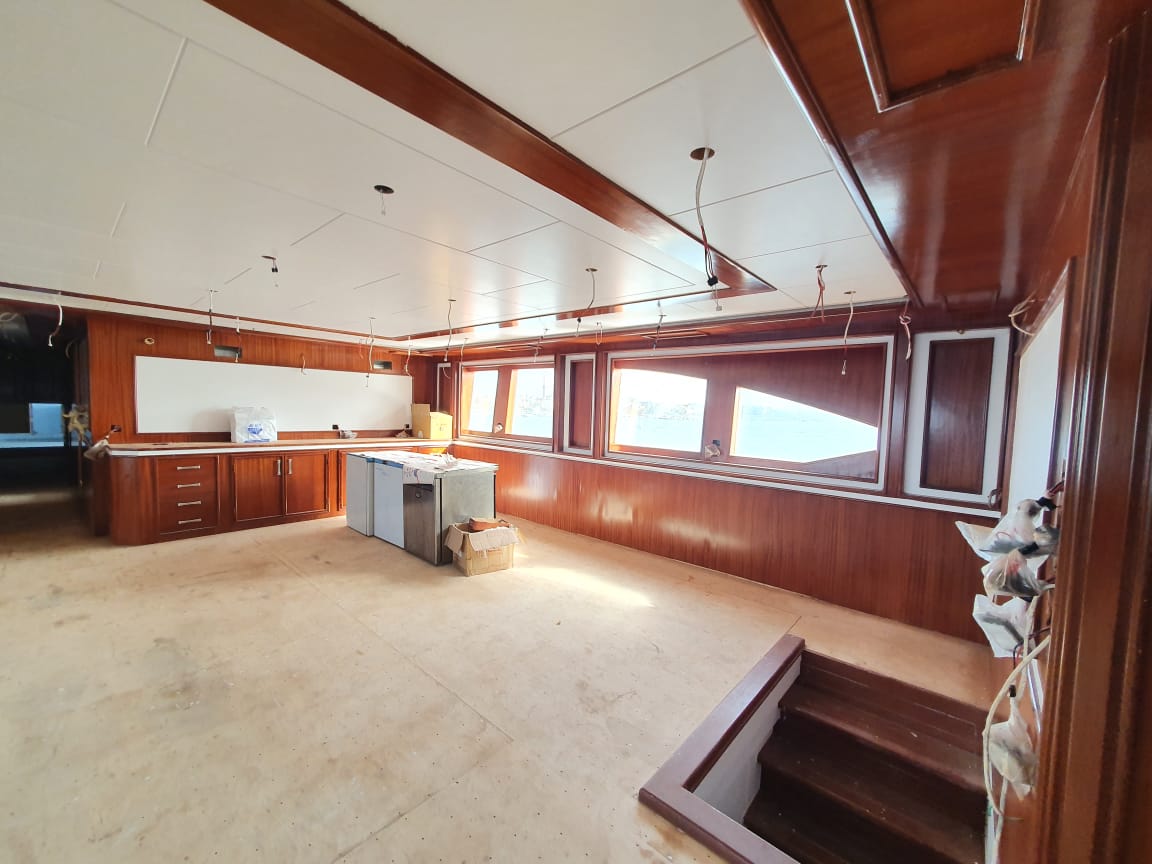 Dive Center For Sale - New diving yacht